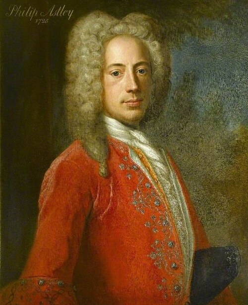 Philip Astley, 1725, Cosmo Alexander