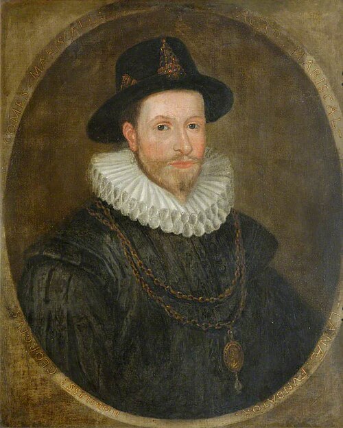 George Keith (1549/1550–1623), 5th Earl Marischal, 1742, Cosmo Alexander