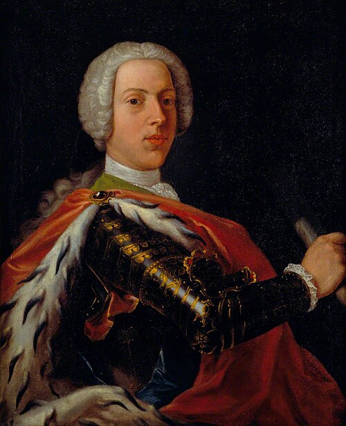 Charles Edward Stuart (1720–1788), 1750, Cosmo Alexander