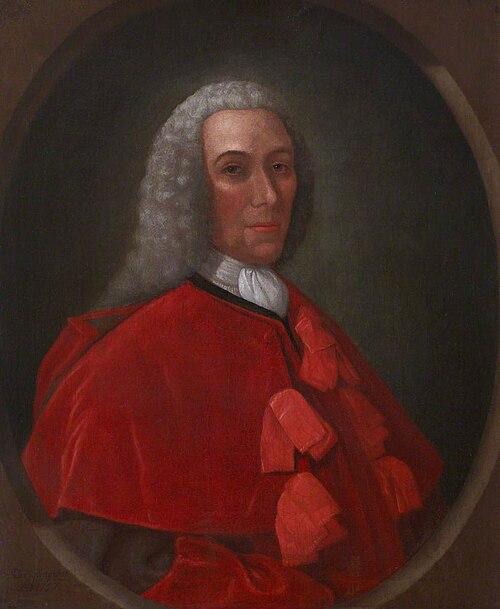 Thomas Hay, Lord Huntingdon, 1757, Cosmo Alexander