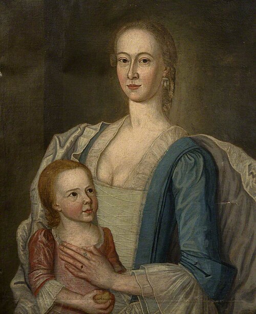 Portrait of a Woman and Child, , Cosmo Alexander
