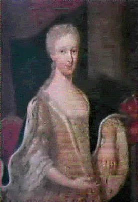 Portrait of Maria Clementina Sobieska (1702-1735), 1750, Cosmo Alexander