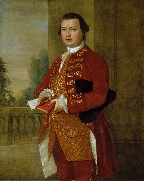 Alexander Grant, 1770, Cosmo Alexander