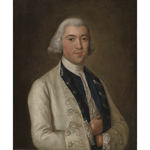 Samuel Griffin, 1770, Cosmo Alexander