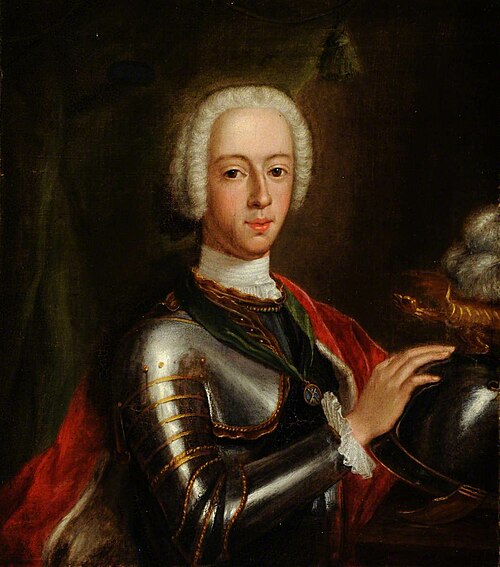 Prince Charles Edward Stuart 'The Young Pretender' (1720-1788), 1749, Cosmo Alexander