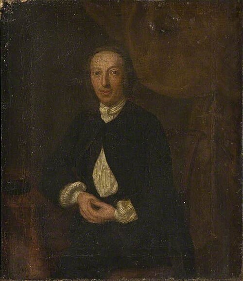 Portrait Of A Man, 1753, Cosmo Alexander