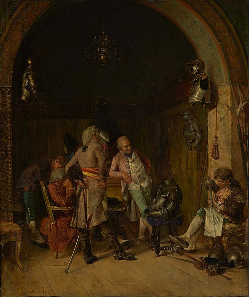Examining Antique Arms, 1870, José Villegas Cordero