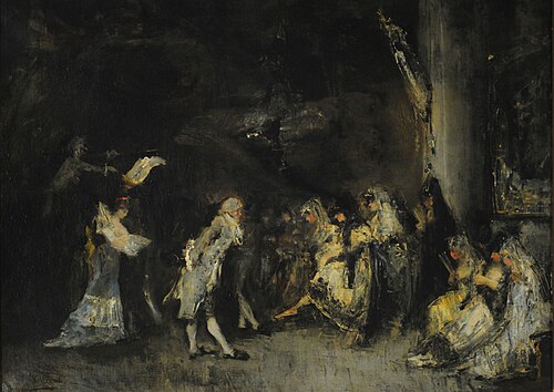 The Menu, 1868, José Villegas Cordero
