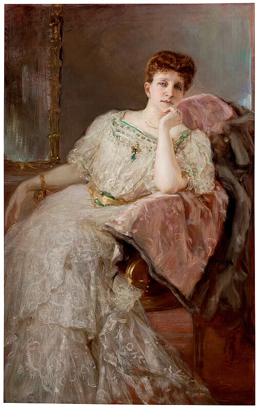 Matilde Noever de Vogel, 1907, José Villegas Cordero