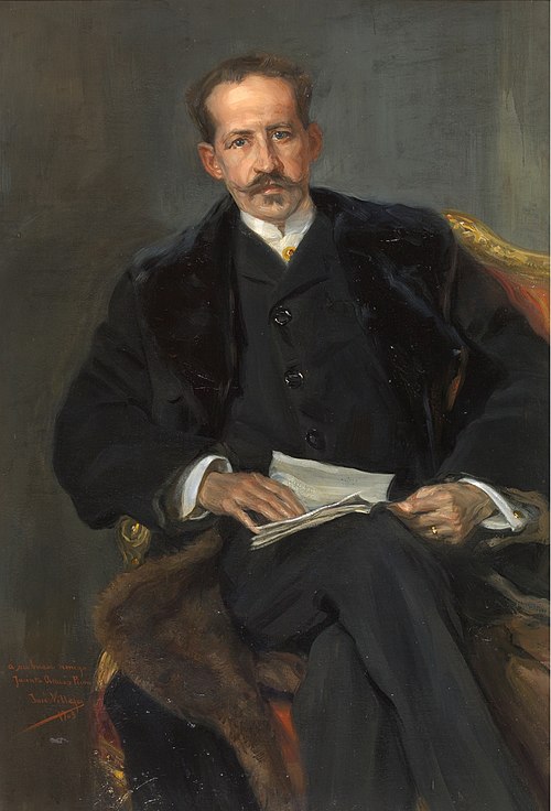 Jacinto Octavio Picón, 1903, José Villegas Cordero