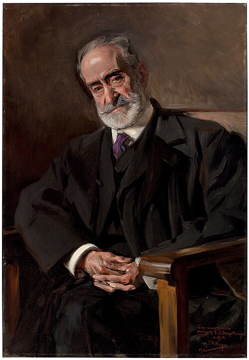 Manuel Ortega Morejón, 1911, José Villegas Cordero