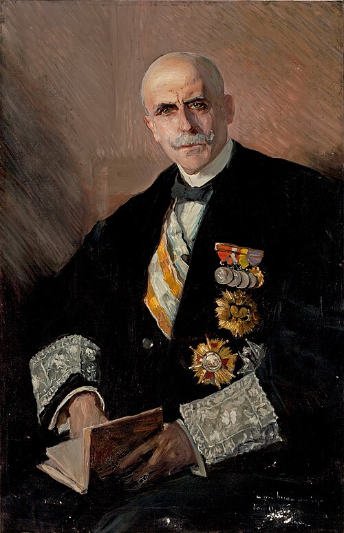 José María Ortega Morejón, 1920, José Villegas Cordero