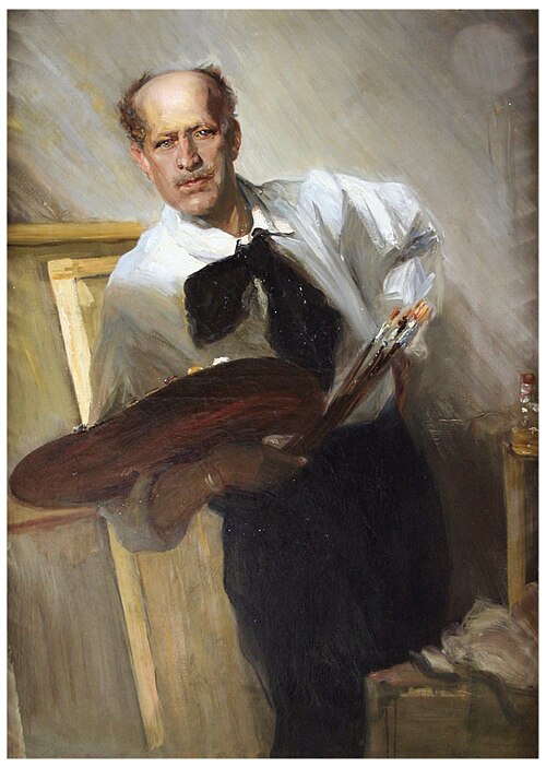 Self-portrait, 1905, José Villegas Cordero