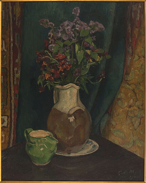 Nature morte aux giroflées, 1900, George-Daniel de Monfreid