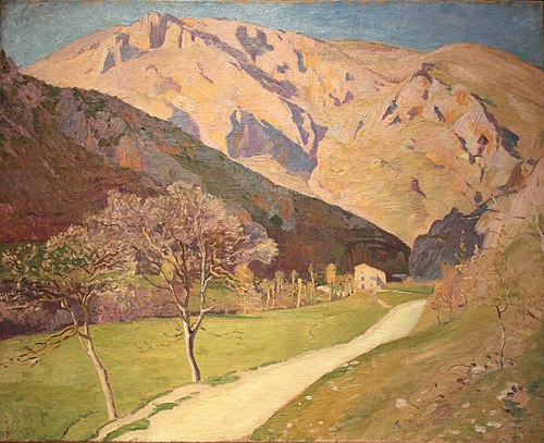Les Gorges de Fuilla, 1899, George-Daniel de Monfreid