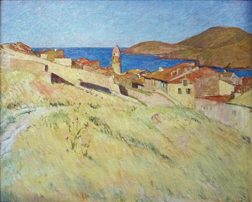 Paysage de Collioure, , George-Daniel de Monfreid