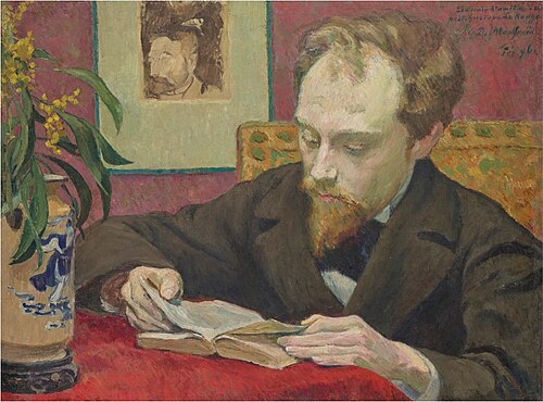 Portrait de Gustave Le Rouge, 1896, George-Daniel de Monfreid