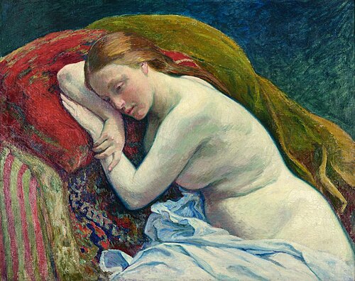 Grande figure nue, 1895, George-Daniel de Monfreid