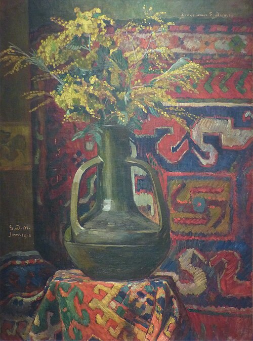 Bouquet de mimosa, 1910, George-Daniel de Monfreid