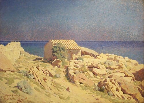 Paysage, 1889, George-Daniel de Monfreid