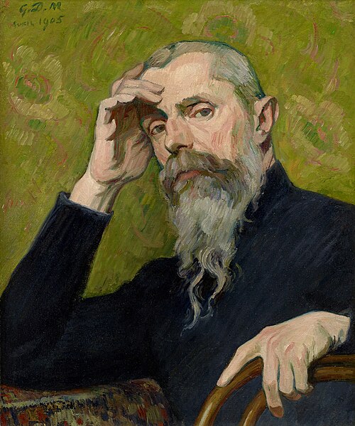 Autoportrait, 1905, George-Daniel de Monfreid