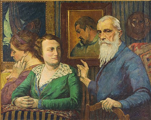 Hommage à Gauguin, 1925, George-Daniel de Monfreid