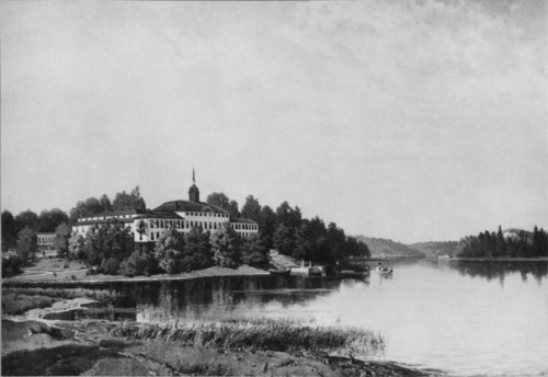 View of Ulriksdal from the South, 1870, Morten Müller