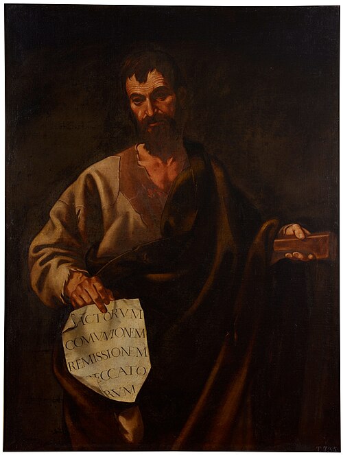 San Simón, 1601, Cristóbal García Salmerón