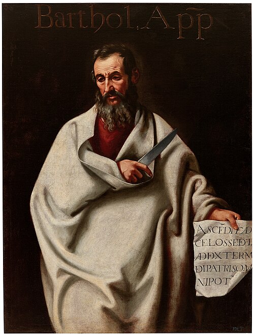 San Bartolomé, 1601, Cristóbal García Salmerón