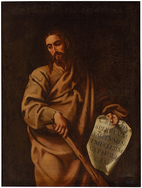 Santiago el Menor, 1700, Cristóbal García Salmerón