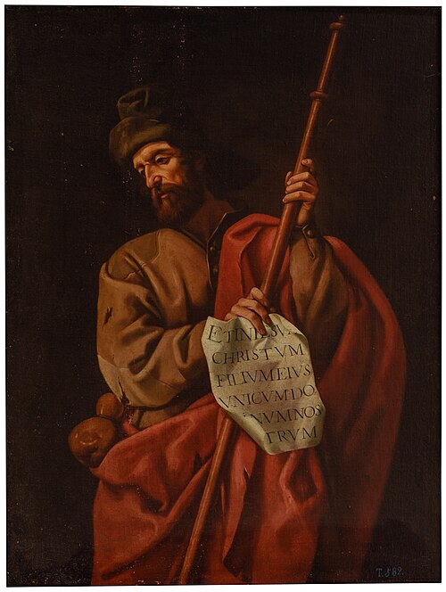 Santiago el Mayor, 1601, Cristóbal García Salmerón