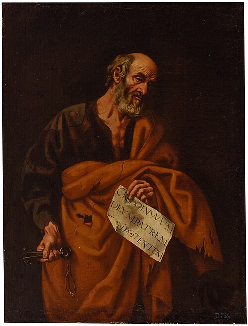 San Pedro, 1700, Cristóbal García Salmerón
