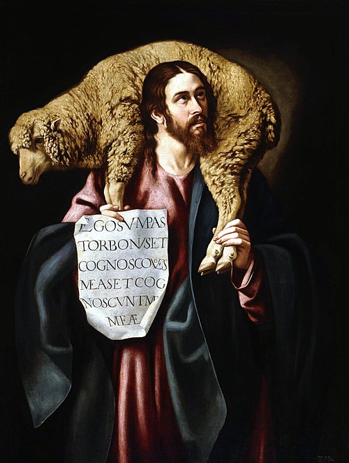 El Buen Pastor, 1601, Cristóbal García Salmerón