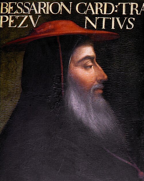 Portrait of Basilios Bessarion, 1556, Cristofano dell'Altissimo