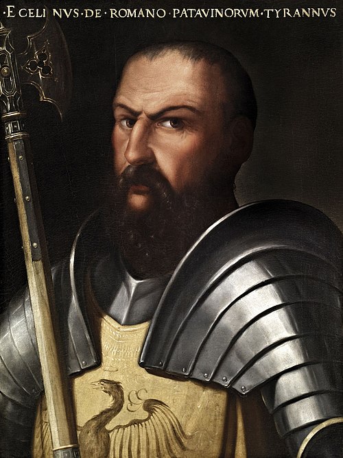 Portrait of Ezzelino III da Romano, 1560, Cristofano dell'Altissimo