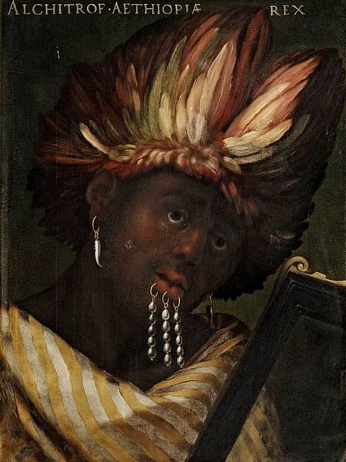 Alchitrof, 1568, Cristofano dell'Altissimo