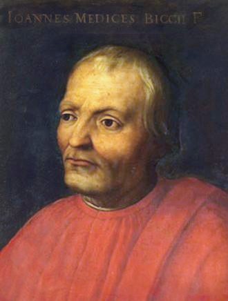 Porträt des Giovanni di Bicci de' Medici, 1560, Cristofano dell'Altissimo