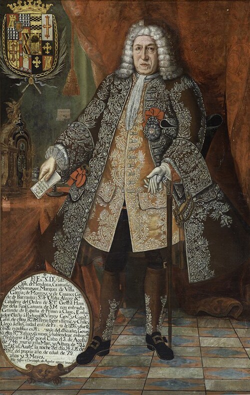 , 1750, Cristóbal de Aguilar