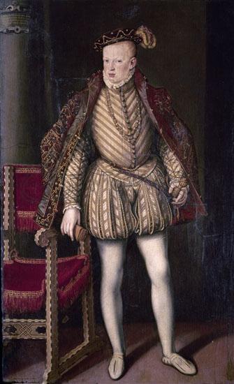 El rey Sebastián I de Portugal, 1565, Cristóvão de Morais