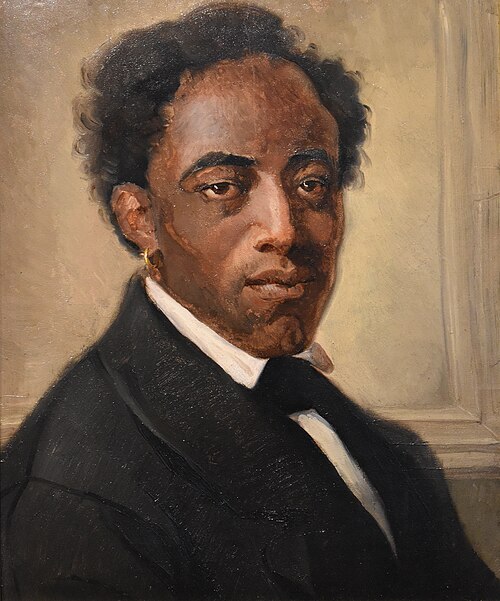 Portrait présumé d'Isaac Louverture, 1900, Jean-Marie Oscar Gué