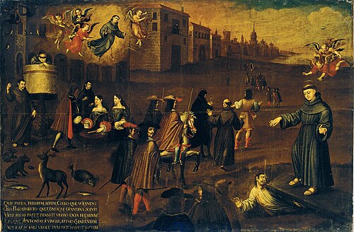 The miracles of San Antonio de Padua, , Jerónimo Benete