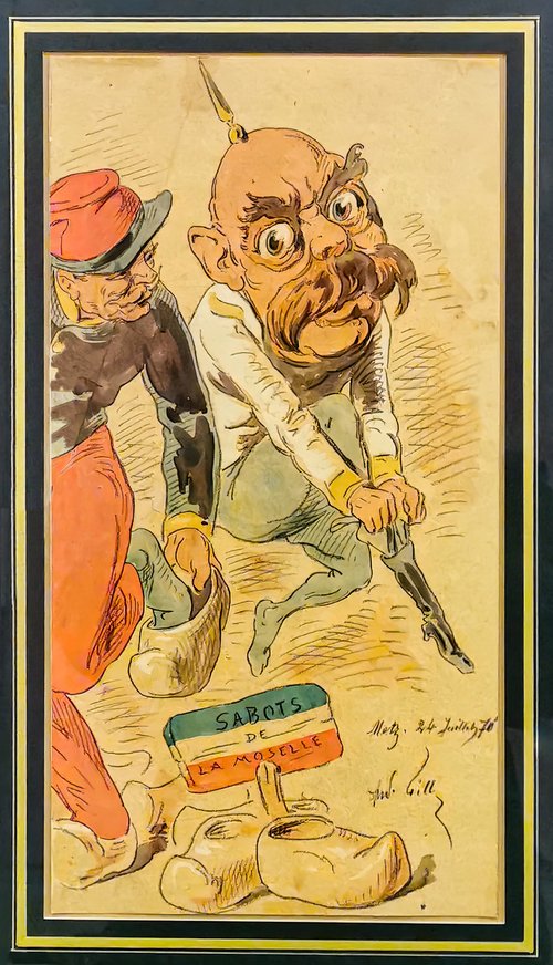 Sabot de la Moselle, , André Gill