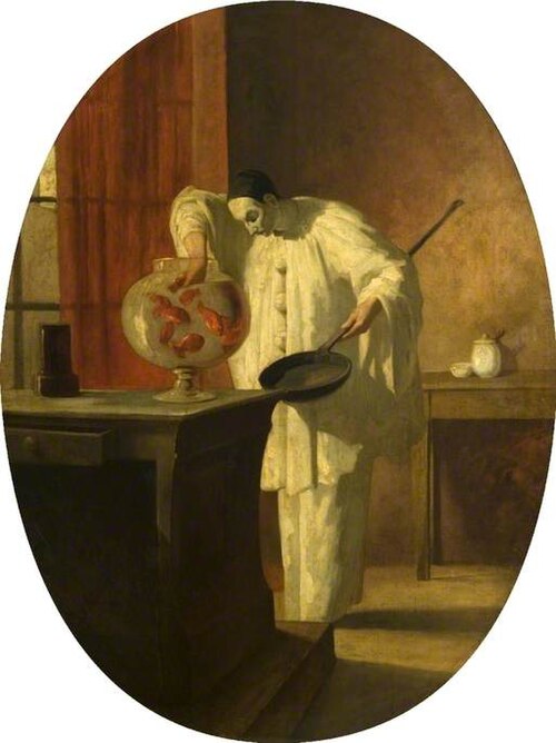 Pierrot voleur, , André Gill
