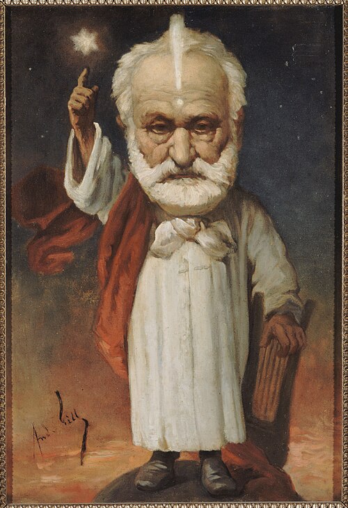 Victor Hugo, 1801, André Gill