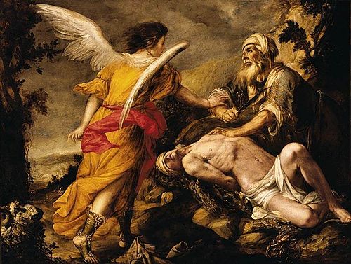 Sacrifice of Isaac, 1658, Juan de Valdés Leal
