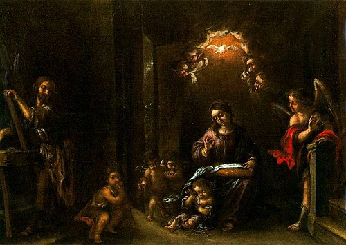 Taller de Nazaret, 1680, Juan de Valdés Leal