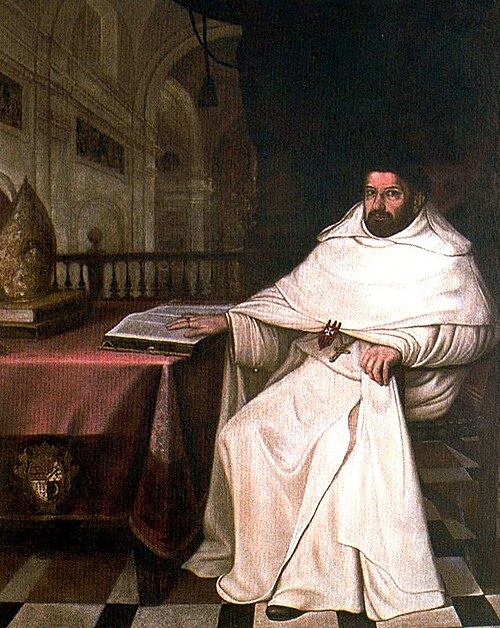El Padre Alonso de Sotomayor y Caro, 1657, Juan de Valdés Leal