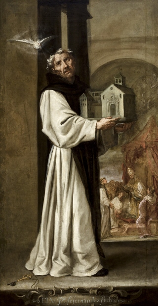Fray Pedro Fernández Pecha, 1656, Juan de Valdés Leal