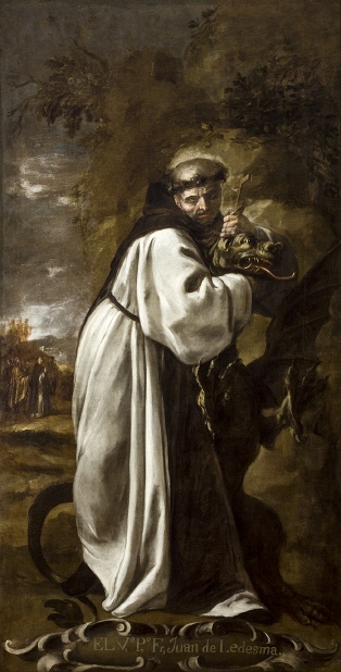 Fray Juan de Ledesma, 1656, Juan de Valdés Leal