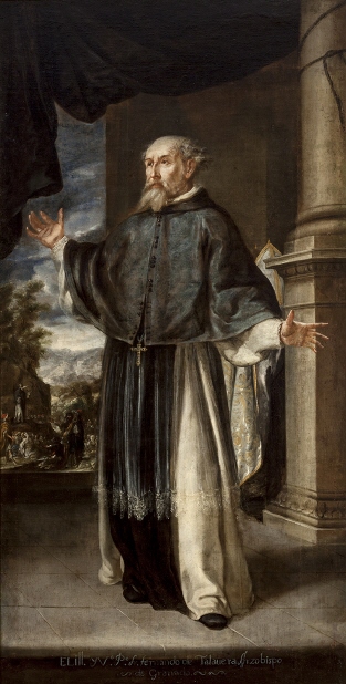 Fray Hernando de Talavera, 1656, Juan de Valdés Leal